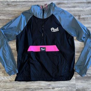 COPY - PINK Anorak Rain Jacket